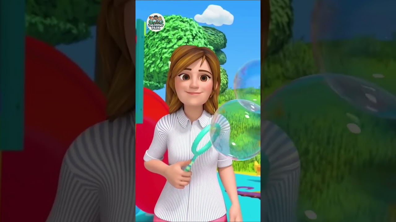 ✨Catch the Bubble  Challenge! - Nursery Rhymes