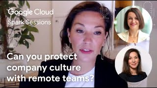 Can you protect company culture with remote teams?