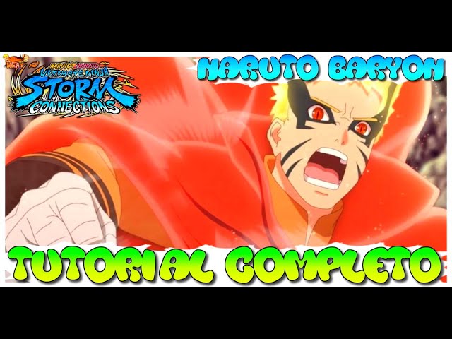 NARUTO X BORUTO Ultimate Ninja STORM CONNECTIONS incluirá Naruto (Modo  Baryon) e Sasuke (Apoiando o Kage) como personagens jogáveis