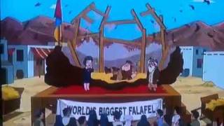 Il falafel più grande del mondo