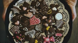 Роспись пряников в домашних условиях