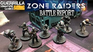 Zone raiders battle report - ep 02 nth gens vs. reclaimers