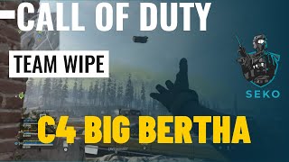 CALL OF DUTY C4 BIG BERTHA TEAM WIPE