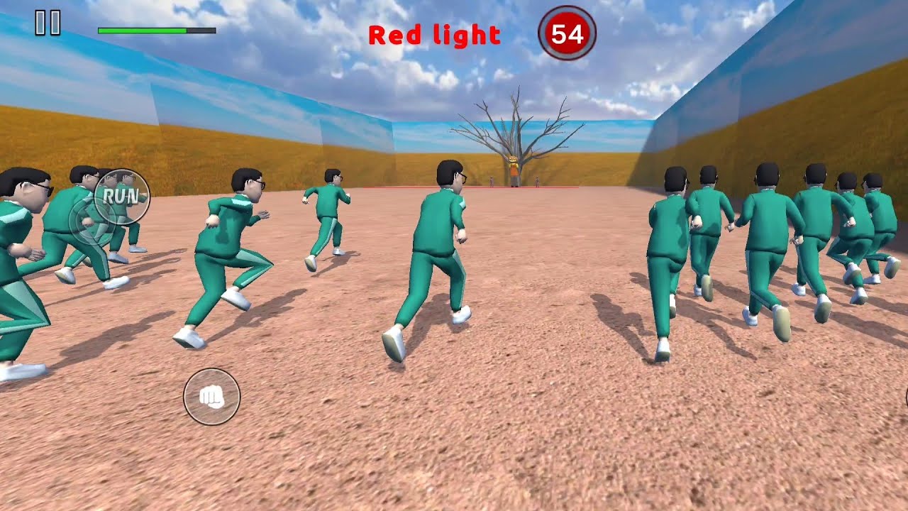 SQUID GAME PLAY FULL GAME PLAY SQUID GAME HIGHLIGHTS RED LIGHT GREEN