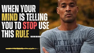 Push Beyond Your Limits with David Goggins Powerful Method