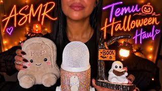 ASMR TEMU Halloween Haul 🎃 Cute & Spooky Finds!