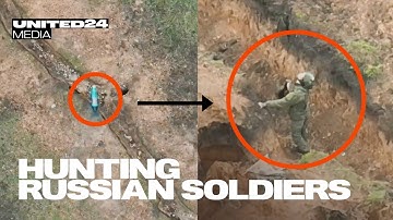 Hunting Russian Soldiers. Ukrainian Drone Pilots 12 Hours under Crossfire on the Frontline. CODE 9.2