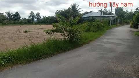 🔴 bán đất thổ cư ấp 3 xã Tân ân cần đước long an.