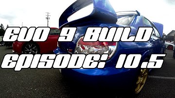 EVO 9 SE BUILD EPISODE: 10 How to change a timing belt on a 4G63 T with all of the torque values!