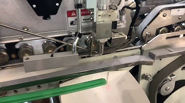 4 Corner Collapsible Box in Milan WO-1050PC-R Folder Gluer