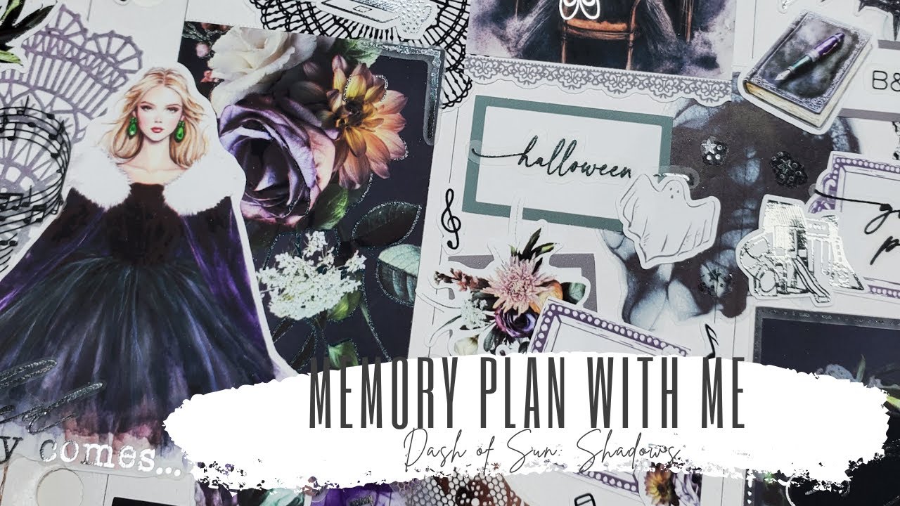 Планируйте вместе со мной | «Тени» от Dash of Sun