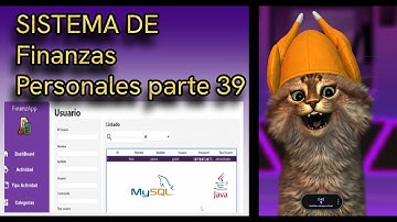 Sistema de Finanzas Java y MySql - Editar usuarios