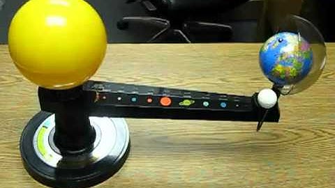 build a model solar system,101 or 151 Orbiter