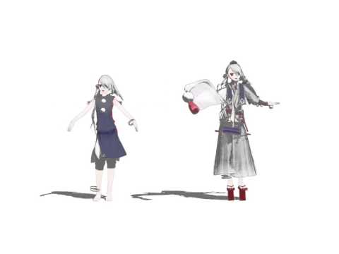 【ＭＭＤ】今剣君二人でスイートマジック