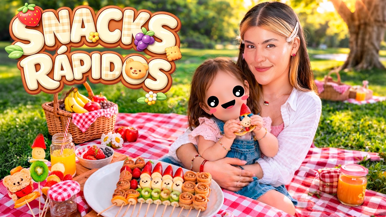 RECETAS FÁCILES PARA PICNIC CON MI BEBÉ | MUSAS