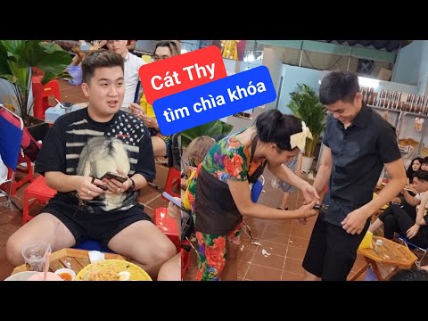 Video DIVA Cát Thy cùng trai đẹp đi tìm chìa khóa - Ẩm thực... - youtube