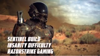 Mass Effect Andromeda - Ultimate Sentinel Build Insanity - (Lots of Shields and Damage)