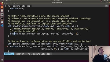 Clever Code: Multiply and Accumulate