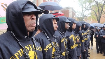 Howard University Alpha Phi Alpha Fraternity Inc. Beta Chapter Probate | Spring 