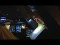 Airbus a380 night taxi  takeoff from shanghai special takeoff procedure