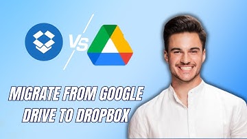 NEW! Migrate files from google drive to Dropbox