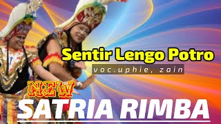 Sentir lengo potro versi lagu Topeng ireng new satria  rimba  voc Uphie ft zain