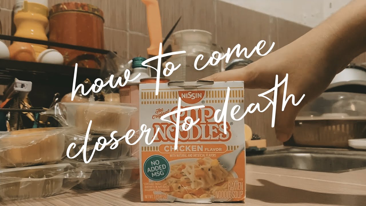 nissin cup noodles YouTube
