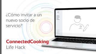 Cómo Invito A Un Nuevo Socio De Servicio A Connectedcooking? Rational