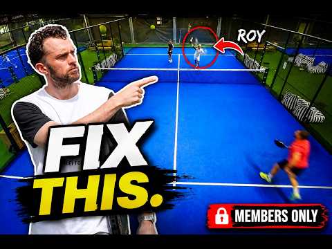 Roy Members Analysis. Technique, position and shot selection!