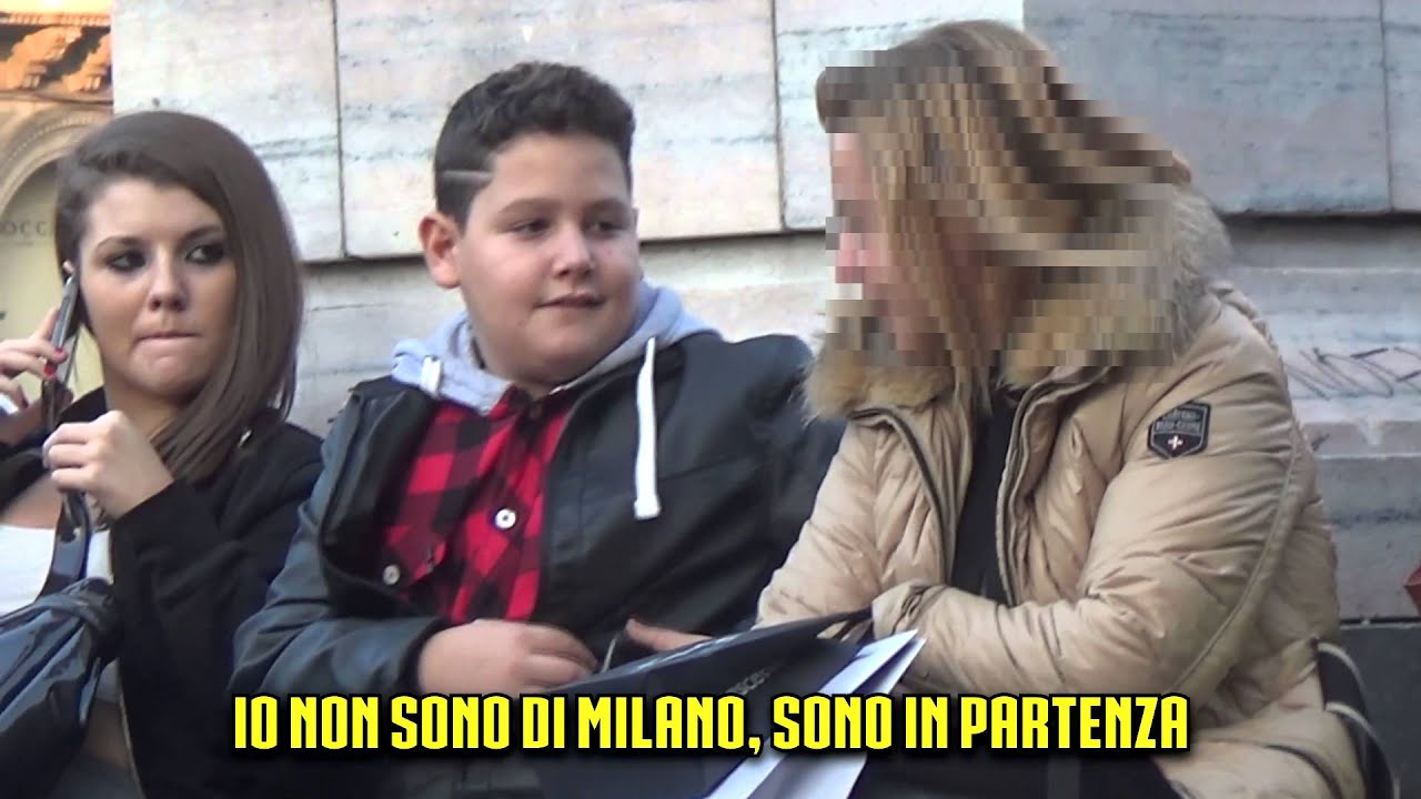 -AIUTERESTI UN BAMBINO ABBANDONATO?- [FINITO MALE] - YouTube