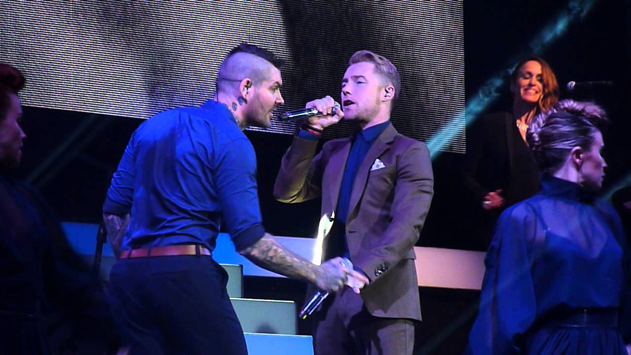 Boyzone -One More Song- Liverpool 8th December 2013