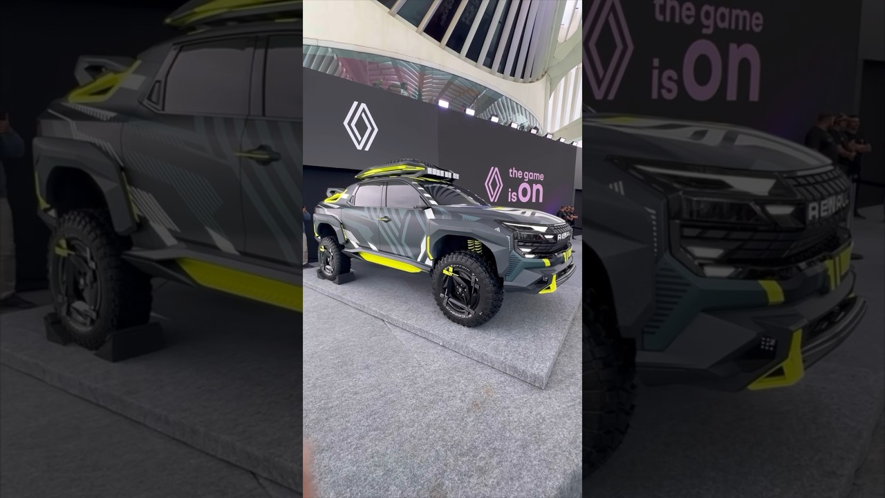 A pick-up SUBSTITUTA DA RENAULT OROCH já está entre nós!