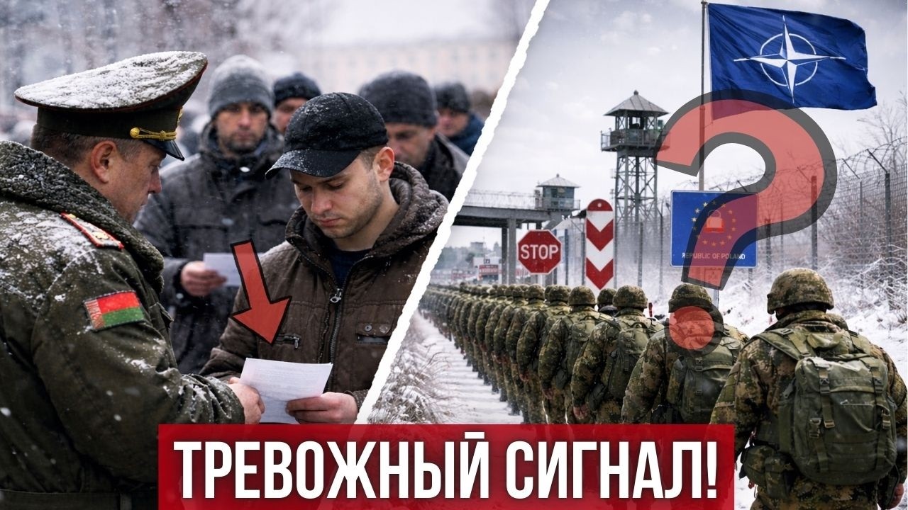 Загадочные сборы в Беларуси! Готовится вторжение в НАТО?