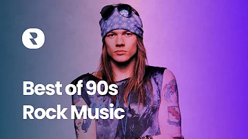 Top 40 Rock Songs of the 90s 🎸 Best of 90s Rock Music