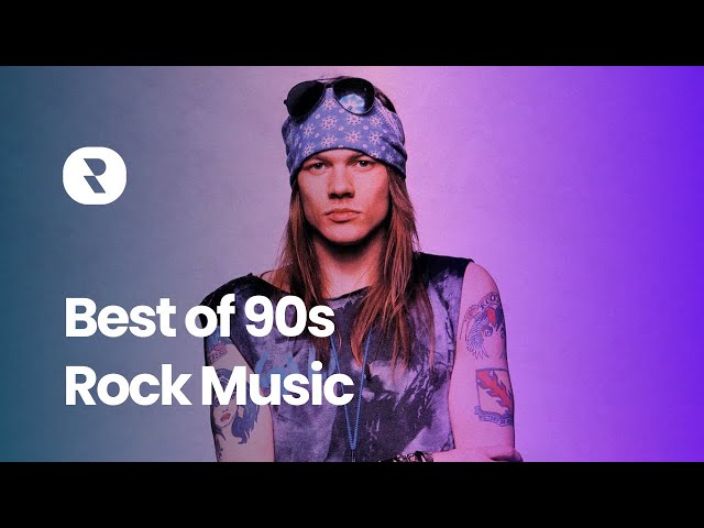 Top 40 Rock Songs of the 90s 🎸 Best of 90s Rock Music class=