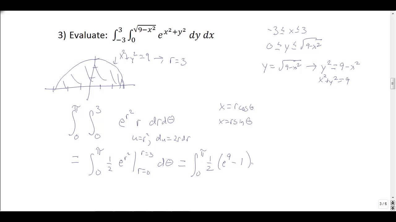 Multivariable Calculus: Exam 3 Review A - YouTube