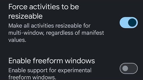How to force Split-Screen Mode for Any App on Android 15 #quicktipsto