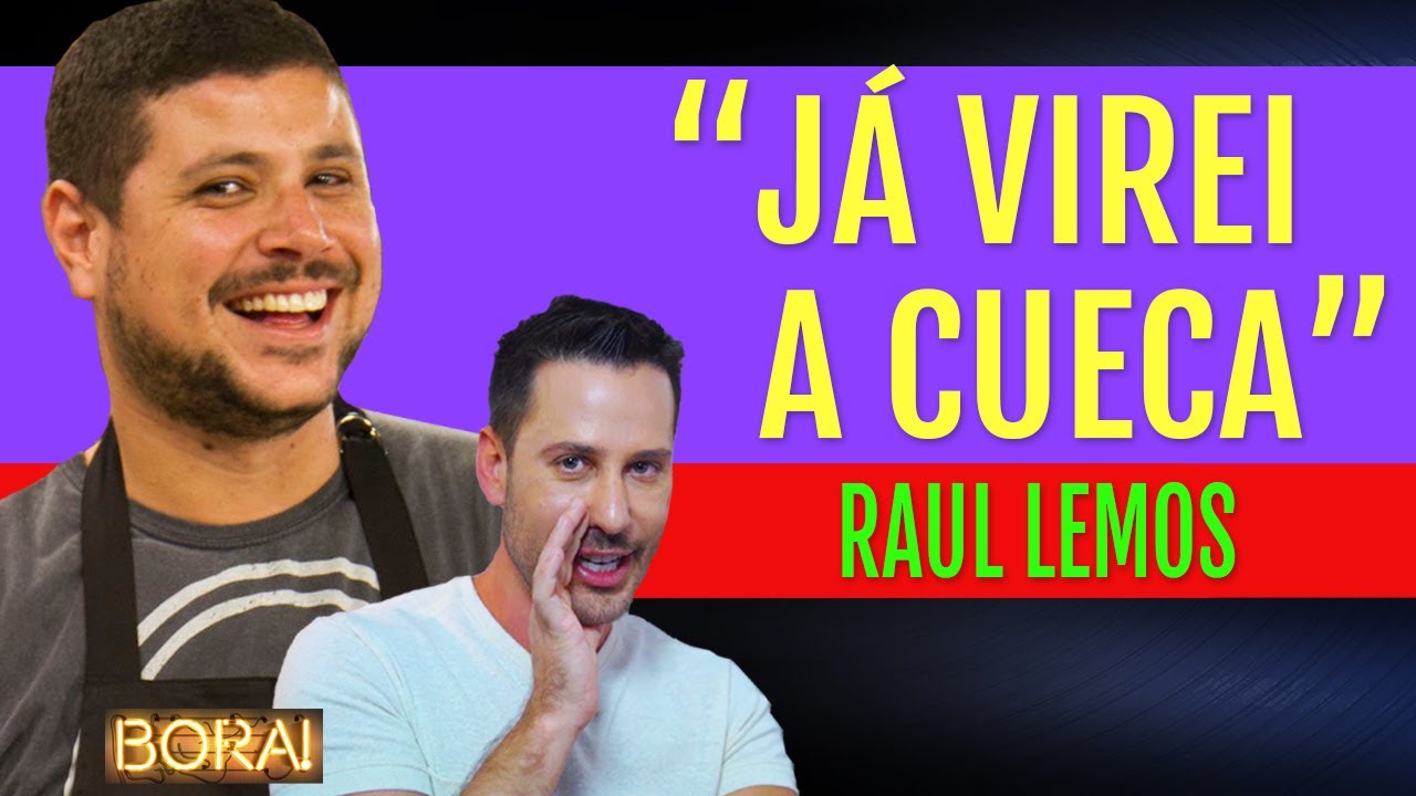 Raul Lemos no BORA! Caio Fischer