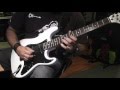 George Lynch B. track-Charvel Jake E.Lee test by Panos A Arvanitis