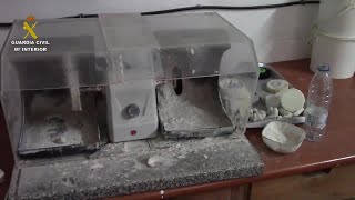 Desmantelado un laboratorio protésico en Vilafranca (Mallorca)