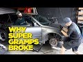 Why Supergramps Broke (what went wrong?)