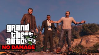 Completing GTA V Without Taking Damage | No Hit Run (One Hit KO) 0 Deaths