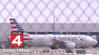 FBI investigates disturbance on diverted flight at Detroit Metro Airport