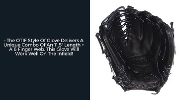 Review: Wilson A2000 Spring Training OTIF 11.5" Baseball Glove (WTA2034PSOTIFB)