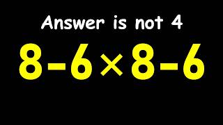 Almost Everyone Gets This Calculation Wrong!