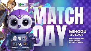 🔵[LIVE] SEMIFINAL MLBB UNITY COMPETITION 2026