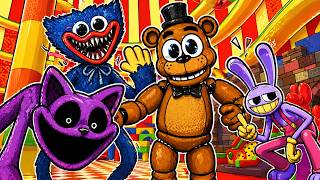 FREDDY FAZBEAR vs HUGGY WUGGY vs CATNAP no Digital Circus
