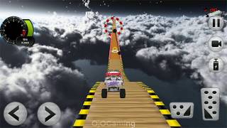 Xtreme Monster Truck Racing Stunts||GT Mega Ramp Grand Stunts Game LEVEL-03 & 04,Android Gameplay screenshot 5