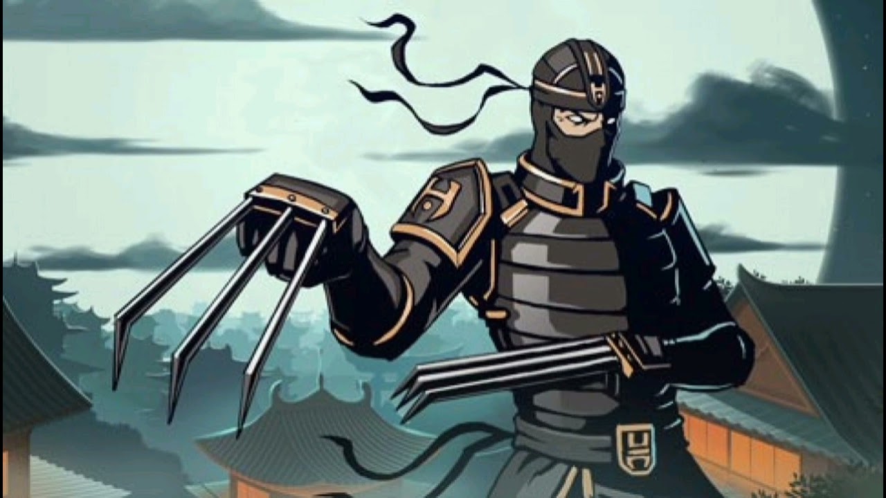 Shadow fight 2 Lynx bodyguards song music tune Best fighting game ever