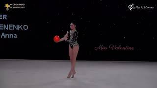 Anna Shenenko Ger Ef Ball 29.450 - Miss Valentine 2024
